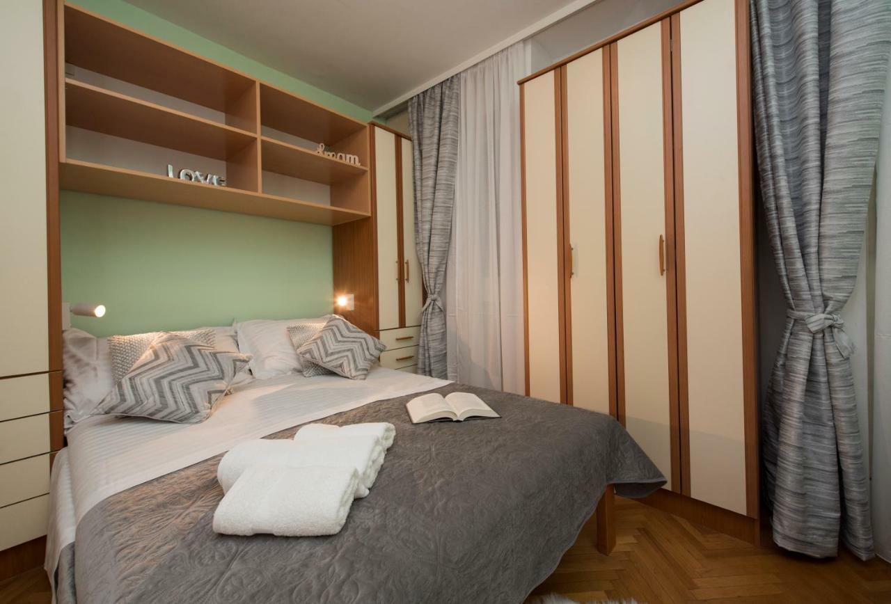 Apartment Pax Spalato Esterno foto