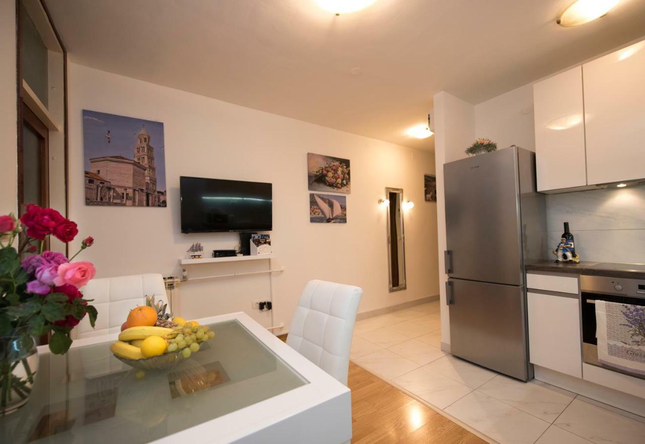 Apartment Pax Spalato Esterno foto